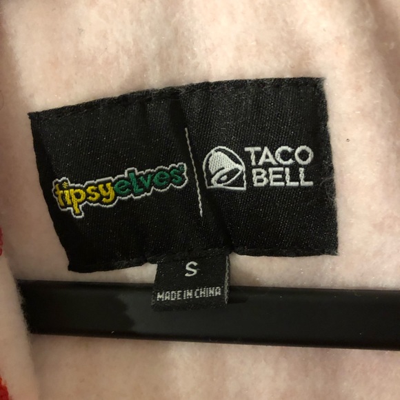 Tipsyelves x Taco Bell fire sauce onesie - Picture 4 of 4